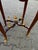 1960s French Louis XVI Marble Mahogany Side Table For Sale - Image 6 of 13