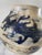 Mid 20th Century Rustic Glazed Stoneware Pot With Dragon Motif For Sale - Image 9 of 10