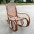 Bentwood and Wicker Rocking Chair from Thonet, 1930s For Sale - Image 16 of 16