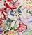 Large Floral Still Life Watercolor Painting With Butterflies, 1989, Modern Frame For Sale - Image 11 of 18