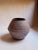 Red Stoneware Sfondyli I Vase by Elena Vasilantonaki For Sale - Image 4 of 6