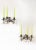 Art Nouveau Wall Candlesticks, Late 19th Century, Set of 2 For Sale - Image 4 of 10
