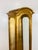 Mid-Century Modern Vintage Hollywood Regency Gold Leaf Wood & Glass Display Case / Cabinet For Sale - Image 3 of 12