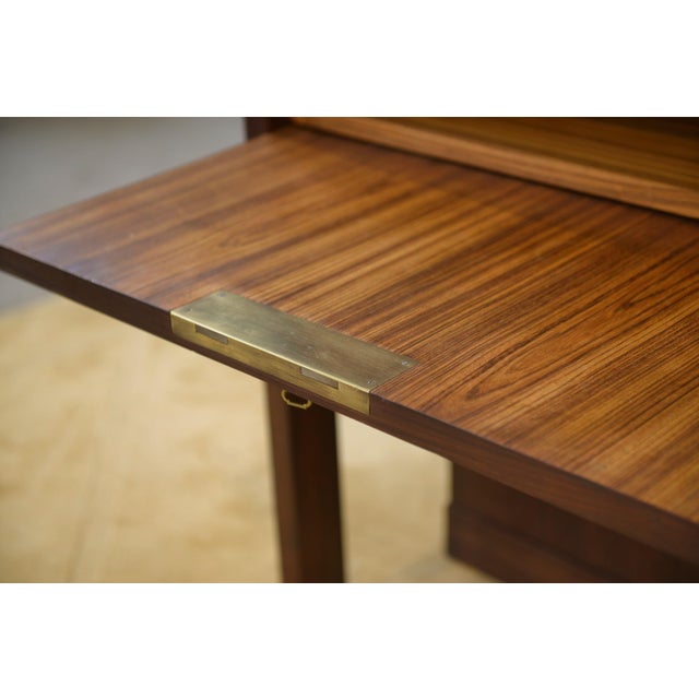 Wooden Secretary Desk, 1950s For Sale - Image 3 of 13