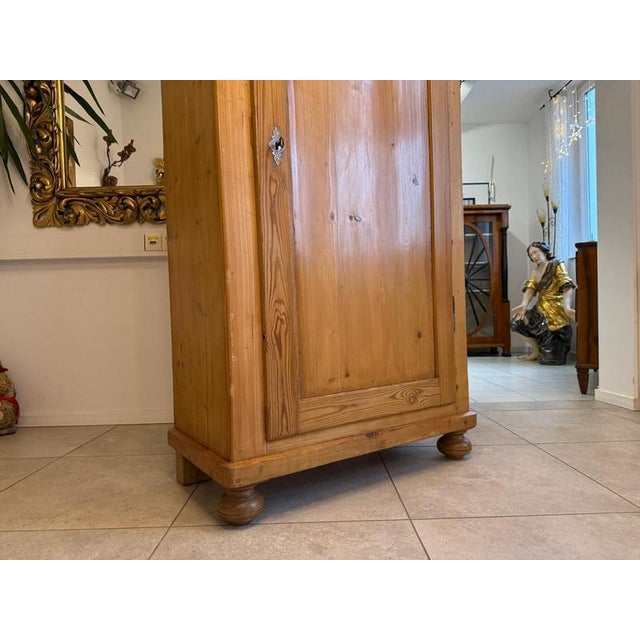 Farmhouse Cabinet in Natural Wood For Sale - Image 18 of 18