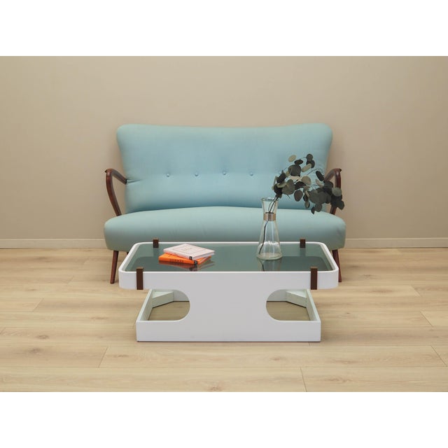 Italian Glass Coffee Table, 1970s For Sale - Image 15 of 18