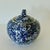 Shabby Chic 1950s Calico Blue Teapot, Blue White Floral Chintz, Staffordshire Crownford China, England For Sale - Image 3 of 9
