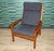 1970s High-Back Armchair in Teak by Juul Kristensen for Glostrup, Denmark, 1960s For Sale - Image 5 of 11