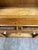 Antique American Primitive Farmhouse Solid Oak Step Back Cupboard For Sale - Image 15 of 17