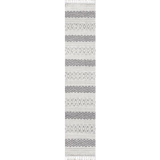 Momeni Odessa Giotto Grey 2'3" X 10' Runner For Sale