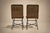 Brazilian Modern Pair of Chairs in Iron & Wicker by Carlo Hauner, Brazil, 1950s For Sale - Image 10 of 18