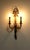 Gilt Bronze Wall Sconces, Set of 2 For Sale - Image 4 of 12