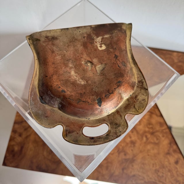 Early 20th Century Art Nouveau Crumb Catcher For Sale - Image 4 of 6