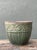 Ceramic Vintage Glazed Ceramic Planter For Sale - Image 7 of 12