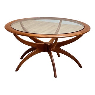 Teak Spider Coffee Table from G-Plan For Sale