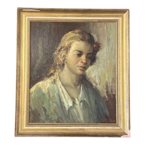 1930s Portrait of a Young Man by Nicola Petti