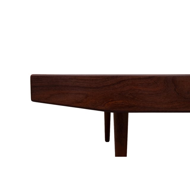 Mid-Century Modern Teak Daybed with Tapered Legs, 1950s For Sale - Image 9 of 11