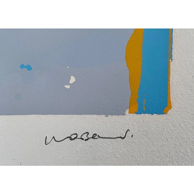 1970s "Magnetic Lands" Silkscreen AP#17 by Walter Darby Bannard, 1979 For Sale - Image 5 of 12