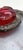Vintage Hammered Glass Paperweight, 1970s For Sale - Image 6 of 11