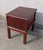 Brown Vintage Allen Classics Mahogany Side Table Cabinet With 3 Tray Tables For Sale - Image 8 of 11