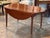Brown Directoire Drop Leaf Table With Additional Leaf For Sale - Image 8 of 12