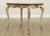 1960s French Louis XV Style Custom Vintage Side Table For Sale - Image 5 of 13