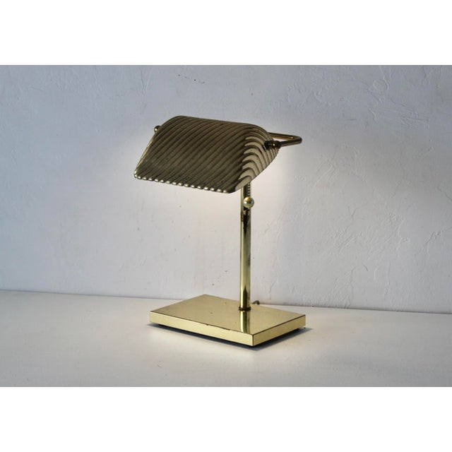 Vintage George Kovacs Brass Bankers Piano Desk Lamp For Sale - Image 18 of 18