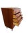 Mid-Century Modern Danish Teak Chest of 6 Drawers, 1960s For Sale - Image 3 of 8