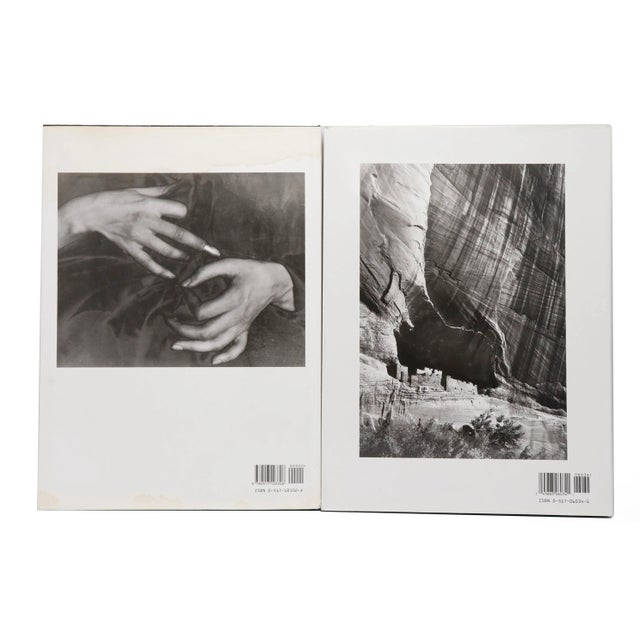 Alfred Steiglitz by Eva Webber and Ansel Adams by Barry Pritzker. Published in 1991 and 1994 by Crescent Books of New...