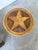 Star-Shaped Rattan Side Table, 1960s For Sale - Image 13 of 18