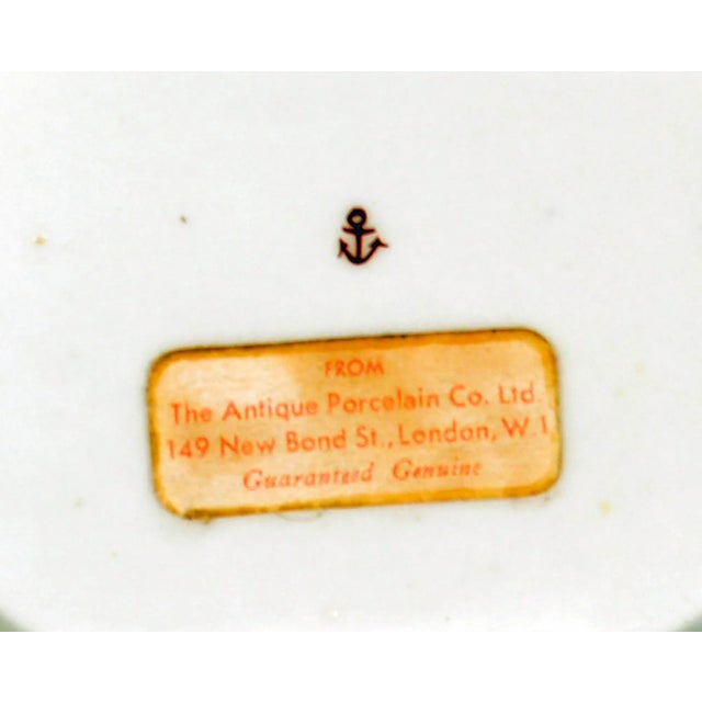 Mid 18th Century Antique Chelsea Porcelain Dishes Painted With Vegetables For Sale - Image 5 of 6