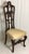 Rococo Pair of Late 19th Century Rococo Carved Walnut Tall Back Side Chairs For Sale - Image 3 of 9