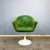 Space Age Swivel Chairs and Extendable Table by K. Schäfer for Lübke, 1960s, Set of 7 For Sale - Image 13 of 18