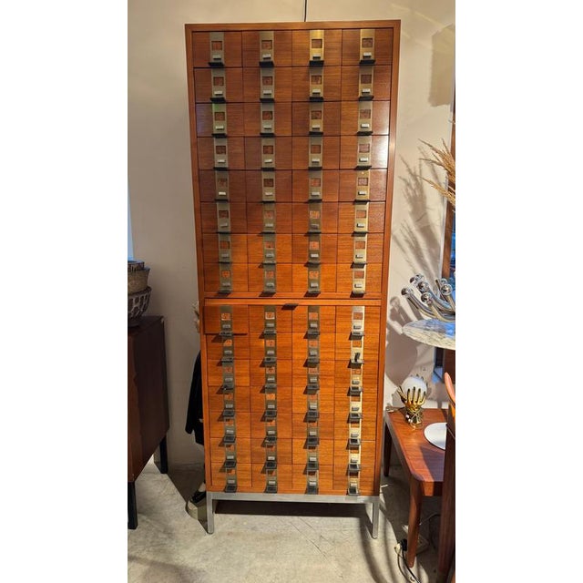 Drawers Cabinet by De Coene and Knoll for De Coene, 1958 For Sale - Image 6 of 9