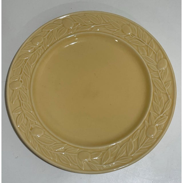 Bordallo Pinheiro Vintage Bordallo Pinheiro Majolica Plates - Large 13" - Set of 4 For Sale - Image 4 of 8
