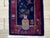 Antique 1920s Art Deco Chinese Rug 2.1' X 4.3' (64cm X 131cm) For Sale In New York - Image 6 of 9