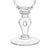 Glass Early 18th Century English Queen Anne Baluster Wine Glass Large Goblets - Set of 12 For Sale - Image 7 of 10