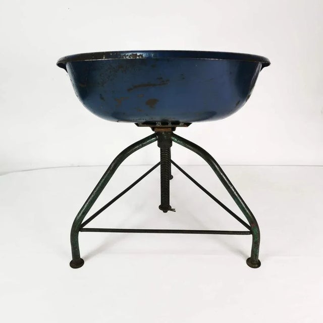 German Industrial Chair, 1950s For Sale - Image 4 of 10