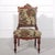 Chestnut Eastern Influenced Victorian Side Chair For Sale - Image 8 of 8
