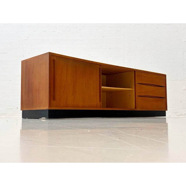 Wood Teak Sideboard by Dieter Wäckerlin, 1960s For Sale - Image 7 of 18