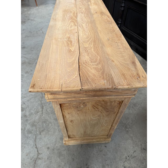 Elm Sideboard, Early 20th Century For Sale - Image 11 of 14