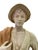 Olive Royal Dux Porcelain Harvest Figurines — A Pair For Sale - Image 8 of 17