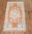 Orange Vintage Orange Turkish Anatolian Rug - 2'10" x 5'3" For Sale - Image 8 of 8