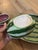 Mid-Century Modern Vintage Watermelon Design Ceramic Serving Bowls and Tray-Set of 6 For Sale - Image 3 of 10