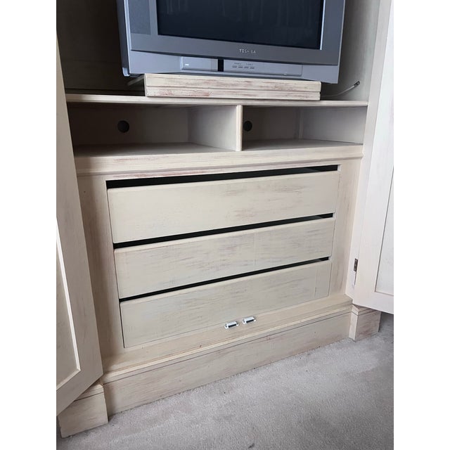 1990s 1990s Hollywood Regency Style Armoire Contemporary For Sale - Image 5 of 7