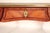 Antique Louis XV Style King Wood and Tulip Wood Bronze Mounted Leather Top Desk For Sale - Image 10 of 12