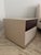 2000 - 2009 Dado B&b Italia Contemporary Bedside Table in Brown/White Gloss With Tan Satin Finish For Sale - Image 5 of 6
