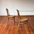 Shabby Chic Thonet Style Bentwood Cafe Chairs, Set of 2 For Sale - Image 3 of 12