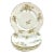 1940s Vintage Jean Pouyat Limoges Dinner Plates- Set of 5 For Sale