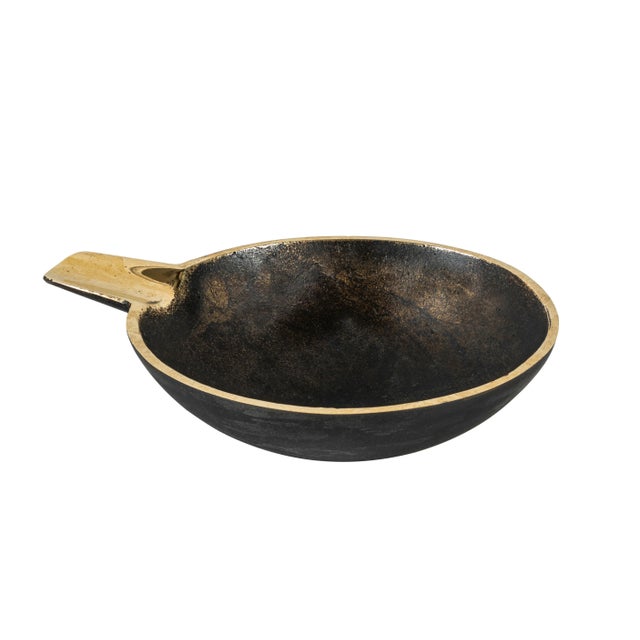 Carl Auböck Brass Bowls - Set of Three For Sale - Image 10 of 12